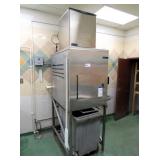 Scotsman F1222l-1e Remote Ice Flaker With Bin, Cart