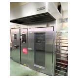 Hobart Hba2g Gas Rack Oven W/2 Racks 2009