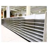 Madix Wall Shelving 84in Tall 22/22 - 53ft - Sold By The Foot