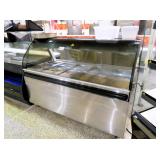 6ft Alto-shaam Ed2-72 Service Hot Deli Case 2019