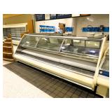 12ft Hill/phoenix Pdnum Seafood Case '07 - Remote Cooled, No Compressor