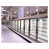 Hill/phoenix Orz Freezer Door Cases 2016 - Sold By The Door - Remote Cooled, No Compressor