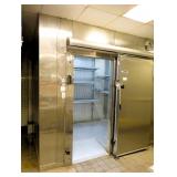 8x10x10 Walk-in Bakery Freezer - No Compressor