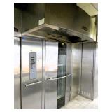 2016 Baxter Ov500g2-ee Gas 2-rack Oven W/2 Racks