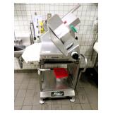 Bizerba Gsph Deli Slicer With Cart, Sharpener 2018