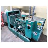 Onan 45kw Propane Generator With Switch 1995 - 1375 Hours
