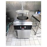 Giles Gef-560 Auto-lift Fryer With Filter 208v/3ph
