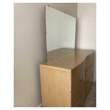 Mid Century Modern 6 Drawer Dresser