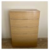 Mid Century Modern 5 Drawer Chest