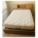 Mid Century Modern Full Size Headboard,