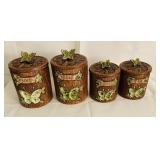 Fun Retro Canister Set
