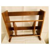 Rare Bookshelf w/ Removable Parts/22"H,25"W,8"D