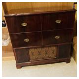 Antique Airline Radio/Phono Console