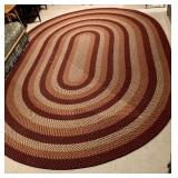 Huge Retro Rope Rug/9