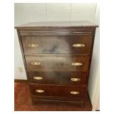 Antique 4 Drawer/43"H,30"W,18"D