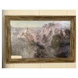Charles M. Russell Print/Signed and