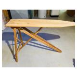 Vintage Wooden Folding Ironing Board