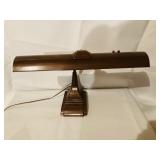 Vintage Fluorescent Office Lamp/Works Great!