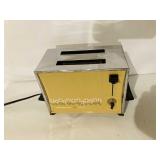 Retro Yellow Toastmasters Toaster