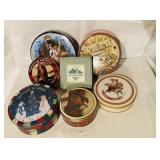 Assorted Tin Containers