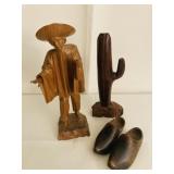 Vintage Carved Art