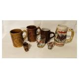 Beer and Shot Collectibles (7) Pieces