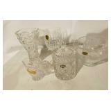 Gorgeous Vintage Lead Crystal Pieces