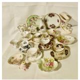 Antique Assorted China/Over 15 Pieces