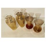 Vintage Liqueur Set