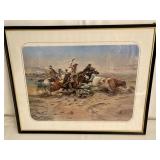 C.M. Russell Print/20x16