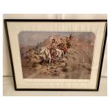 C.M. Russell Print/20x16