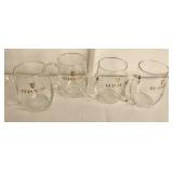 4 Guinness Beer Mugs