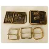 Solid Brass Buckle