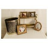Misc. Gold Tone Decor