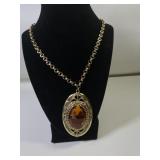 Whiting and Davis Necklace/24"L