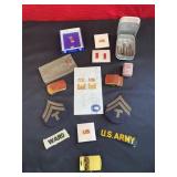 Post World War 2 Military Lot