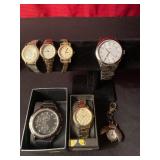 Watch Lot for Parts or Repair Watch Lot for Parts or Repair