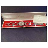 Art Deco Endura Jump Hour Watch-1960 Art Deco Endura Jump Hour Watch-1960
