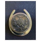 Vintage Mason Bolo Medal Vintage Mason Bolo Medal