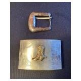 Western Buckles-1 Marked Sterling