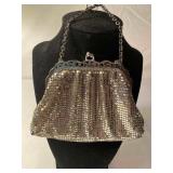 Vintage Whiting and Davis Silver Mesh Bag Vintage Whiting and Davis Silver Mesh Bag