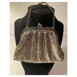 Vintage Whiting and Davis Silver Mesh Bag