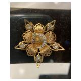 Vintage Order of the Eastern Star Pin Vintage Order of the Eastern Star Pin
