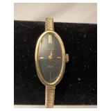 Retro 14K Bulova Dior Ladies Watch 1970