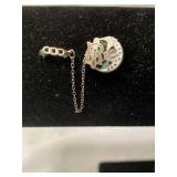 Vintage OES Pin Sterling Vintage OES Pin Sterling