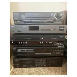 Mixture of Stereo/VHS Electronics Mixture of Stereo/VHS Electronics