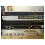 Mixture of VHS/Stereo Equipment