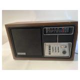 Vintage Zenith AM/FM Radio