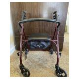 Medline Rollator Walker Medline Rollator Walker