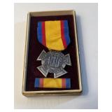 National Guard Medal/Sterling National Guard Medal/Sterling